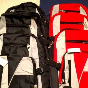 Starter Basic No Frills Backpacks